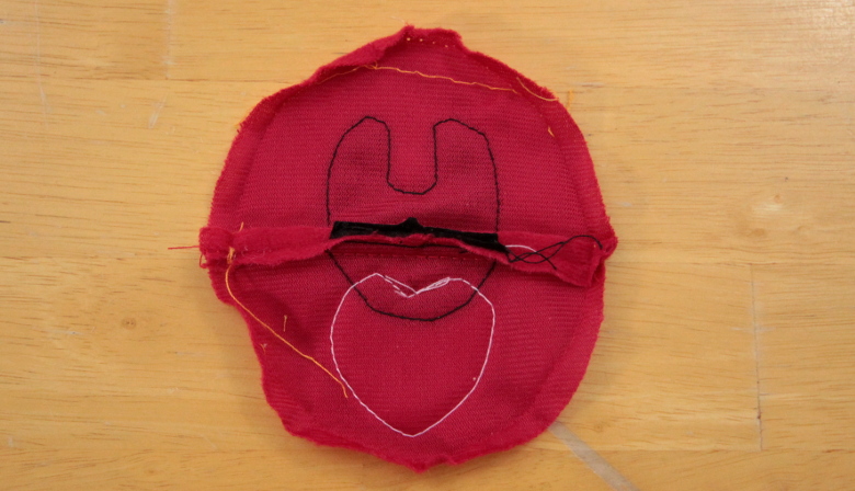 whatnot muppet mouth rear view