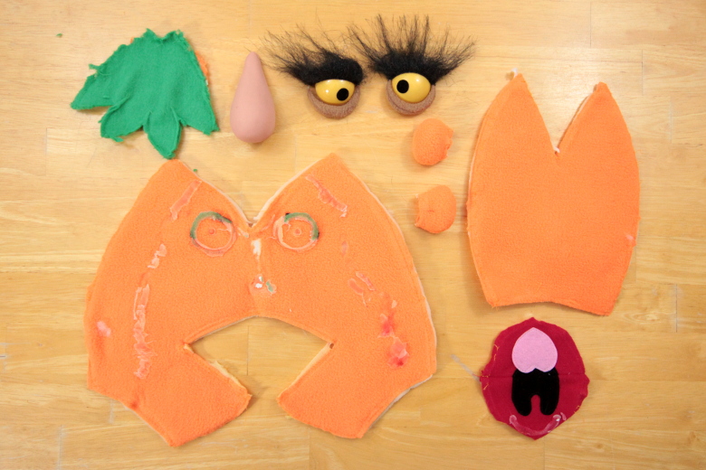 whatnot muppet head exploded