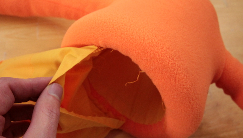 whatnot removing arm tube