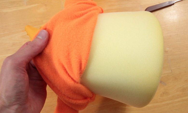 whatnot torso foam