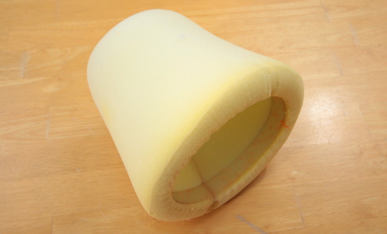 whatnot muppet torso foam