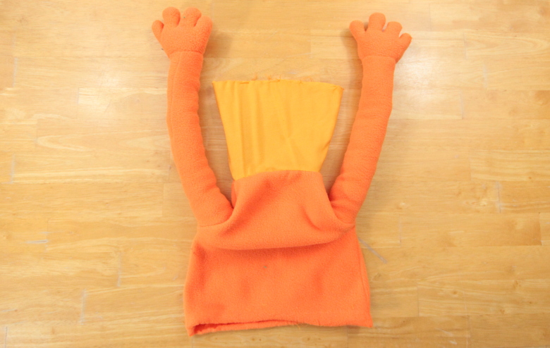 whatnot muppet body