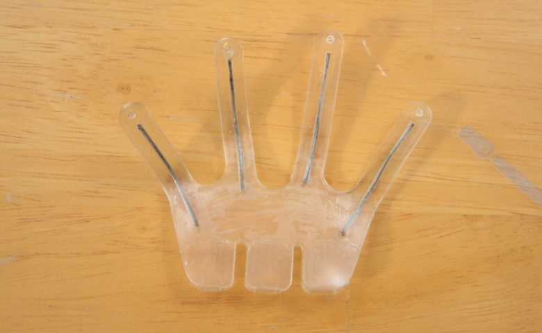 whatnot puppet hand wires