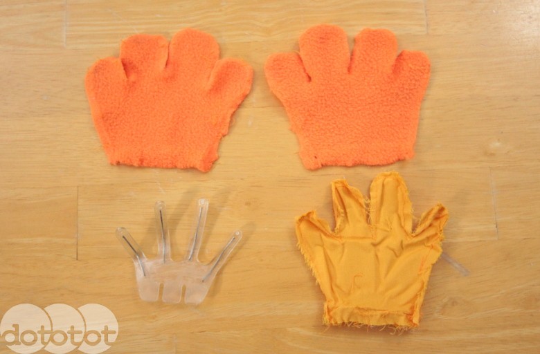 whatnot puppet hand parts