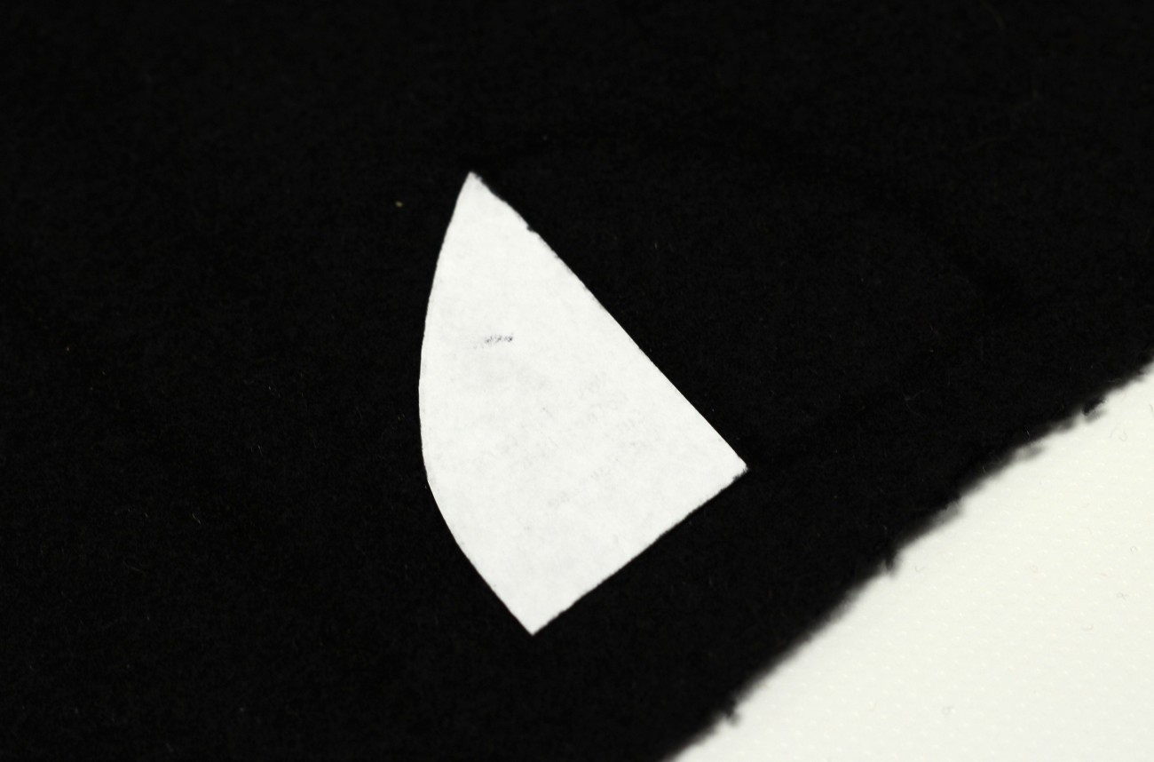 15 - trace opposite nose pattern
