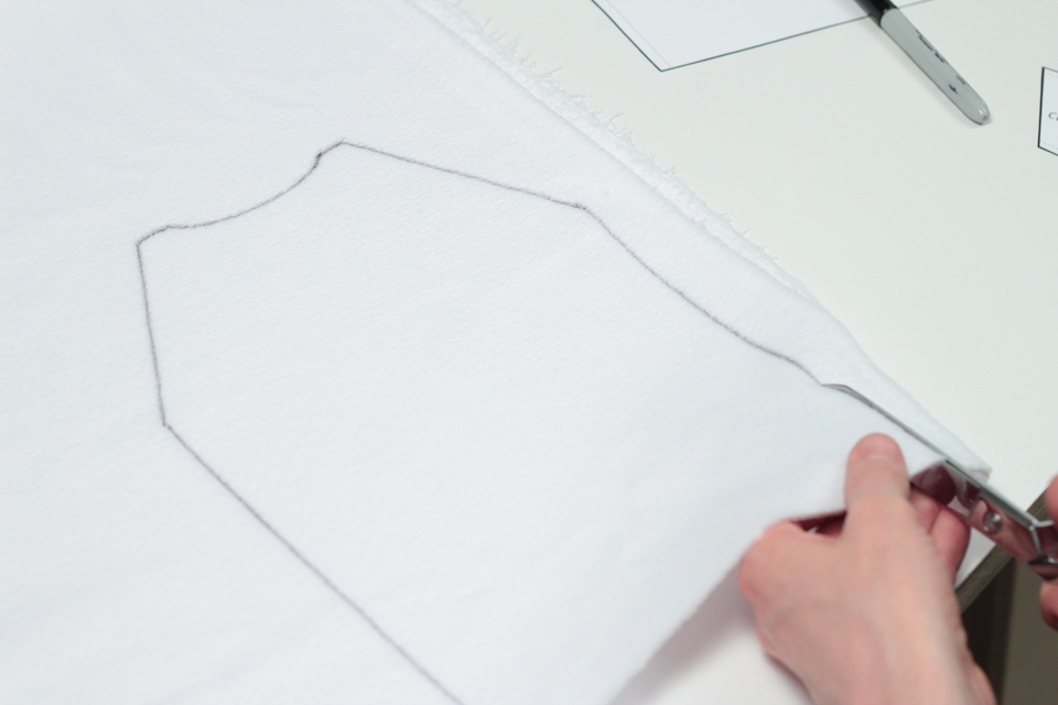 How to Make a Puppet: Pattern & Materials for a Gnu