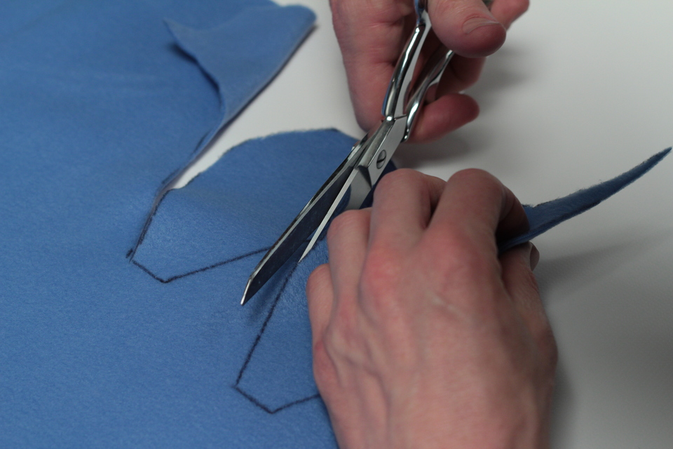 How to Make a Puppet: Pattern & Materials for a Gnu