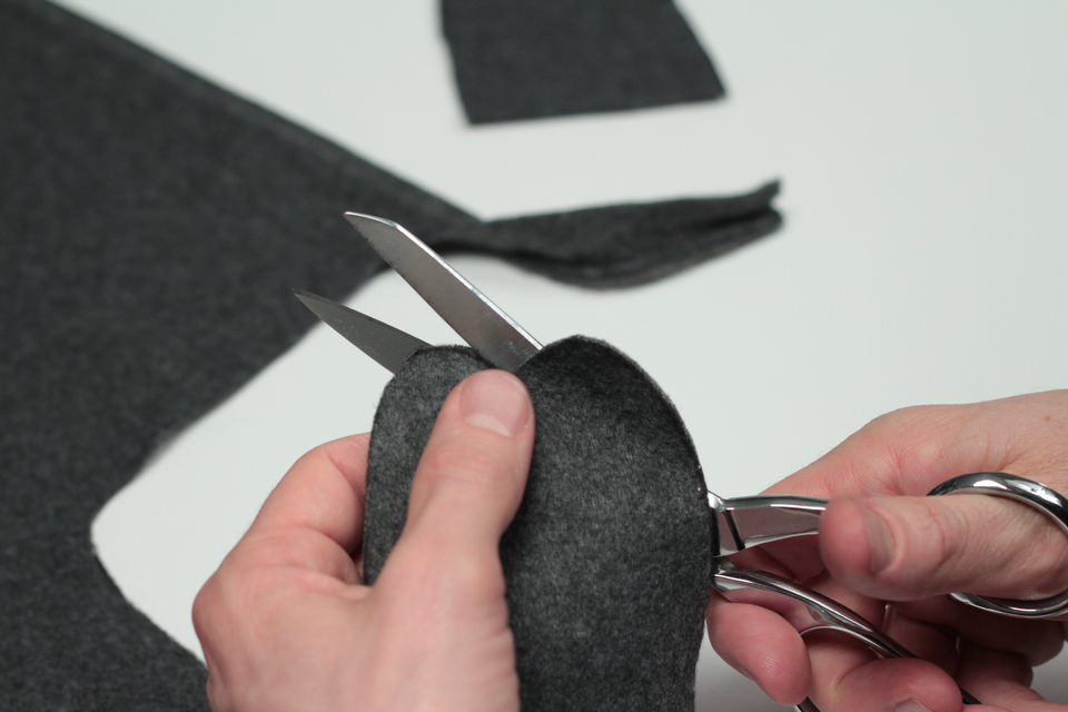 How to Make a Puppet: Pattern & Materials for a Gnu