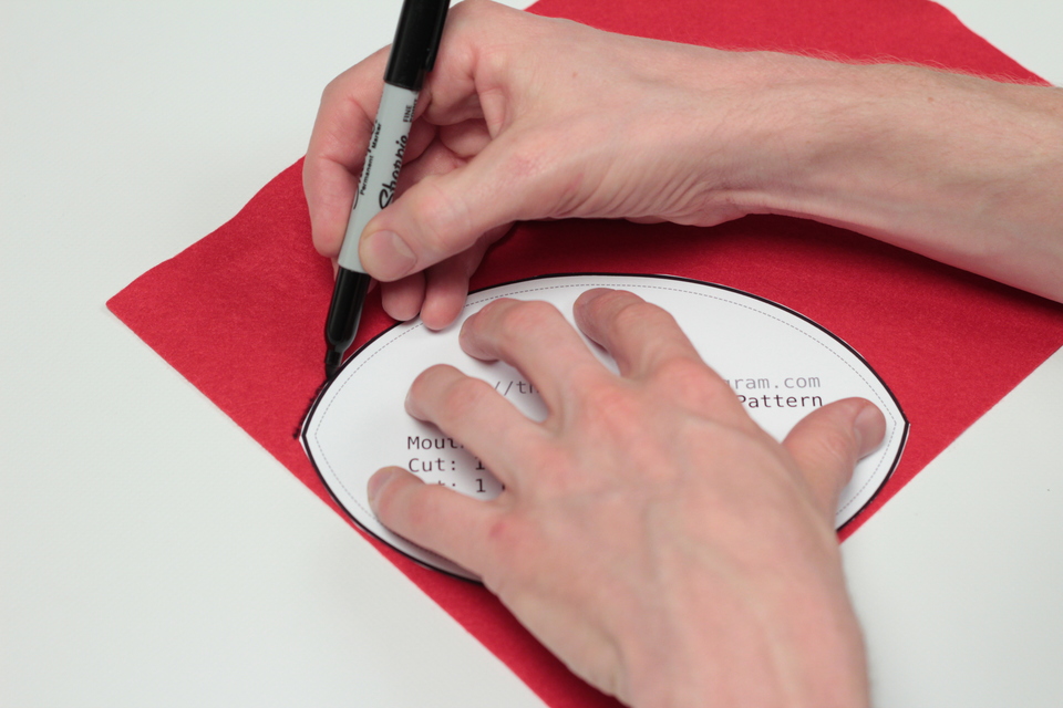 How to Make a Puppet: Pattern & Materials for a Gnu
