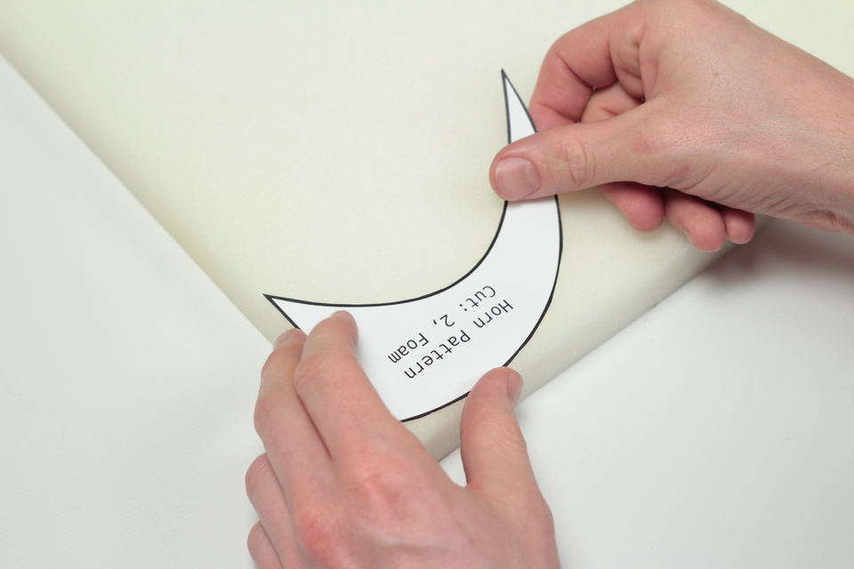 How to Make a Puppet: Pattern & Materials for a Gnu