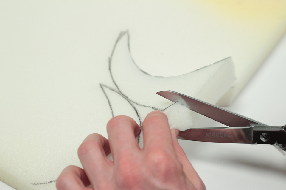 How to Make a Puppet: Pattern & Materials for a Gnu