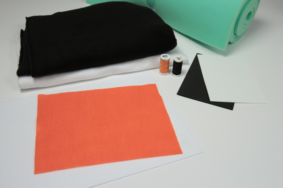 How to Make a Puppet: Pattern & Materials for a Penguin