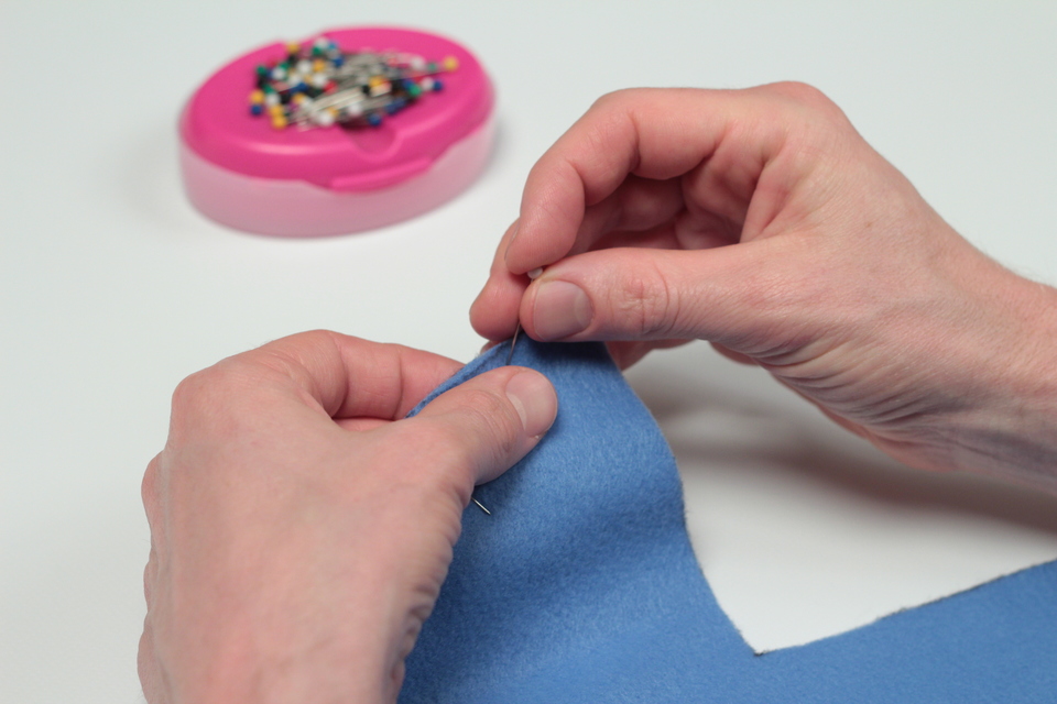 How to Make a Puppet: Sewing and Assembling a Gnu