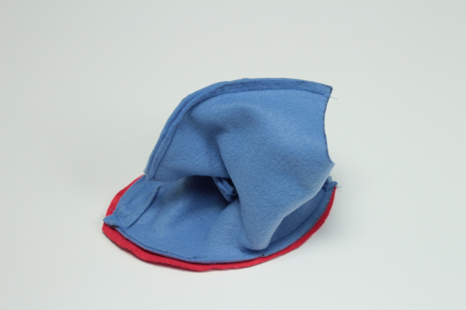 How to Make a Puppet: Sewing and Assembling a Gnu