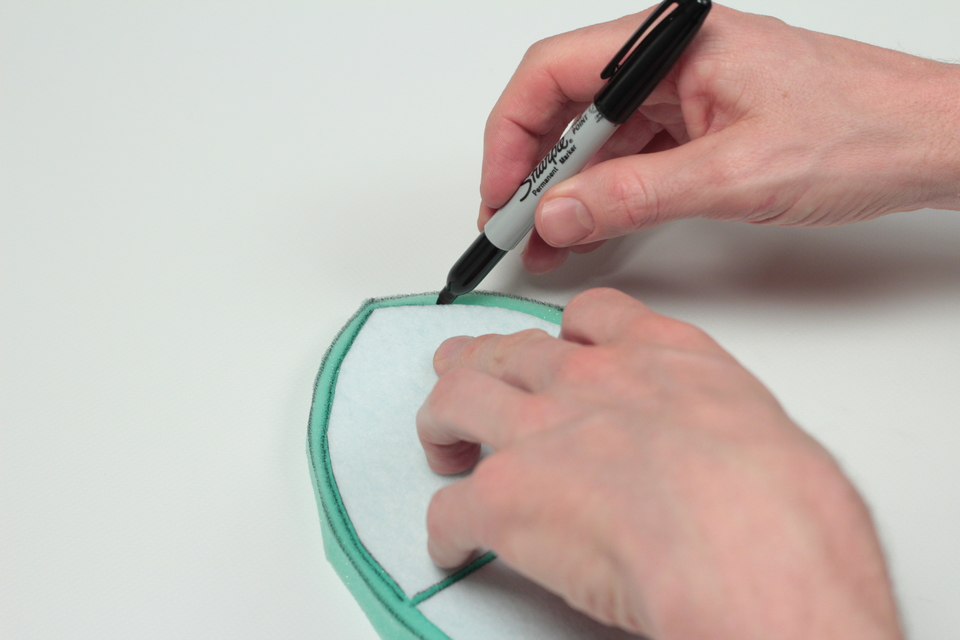 How to Make a Puppet: Sewing and Assembling a Gnu
