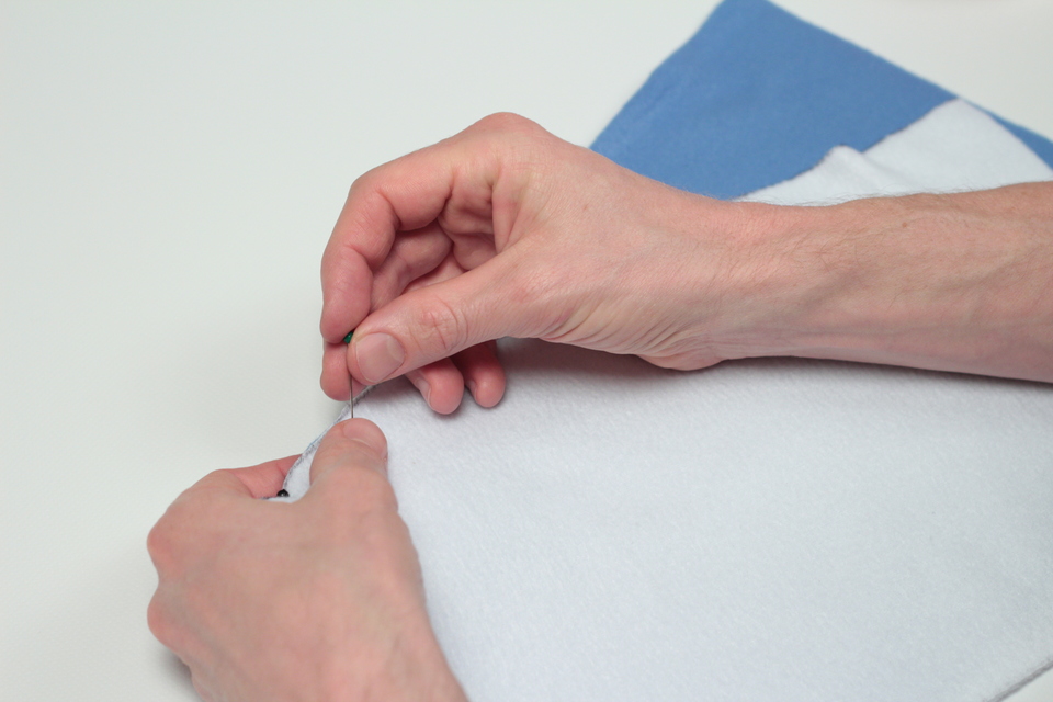 How to Make a Puppet: Sewing and Assembling a Gnu