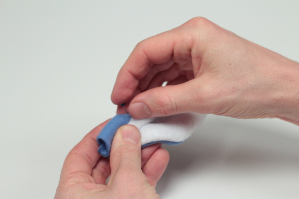 How to Make a Puppet: Sewing and Assembling a Gnu