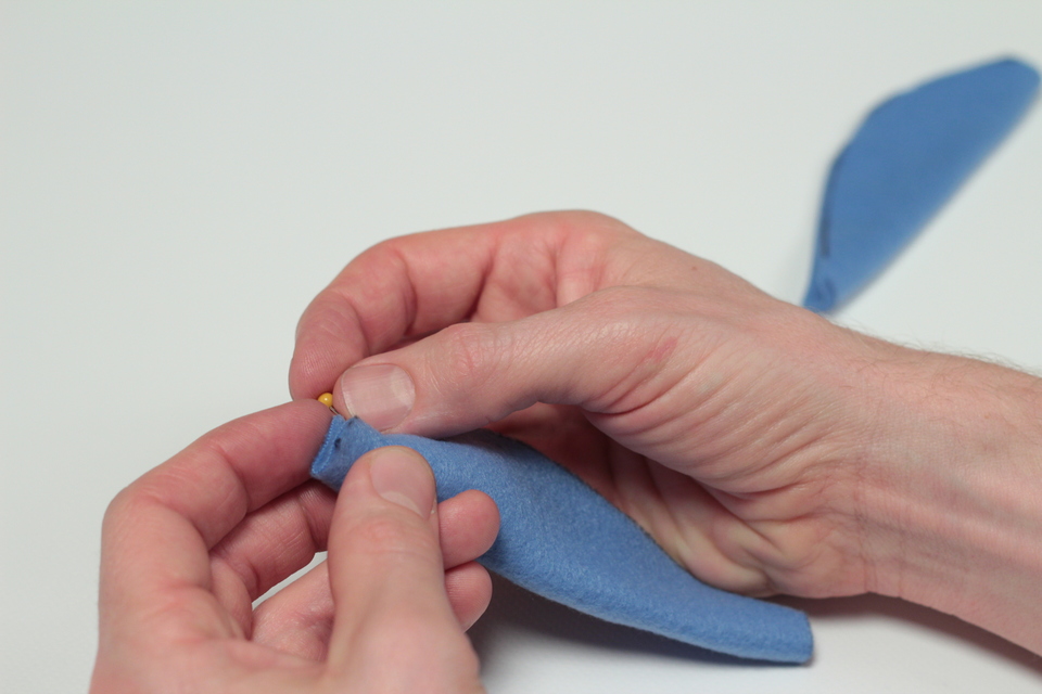 How to Make a Puppet: Sewing and Assembling a Gnu