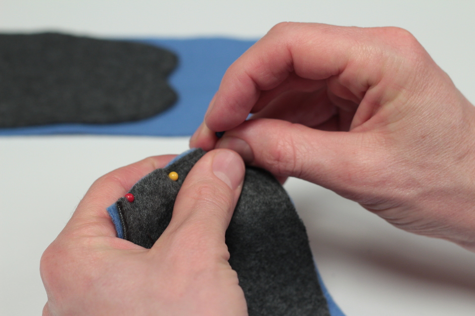 How to Make a Puppet: Sewing and Assembling a Gnu