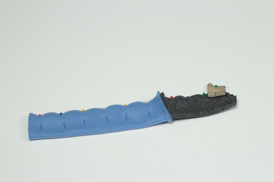 How to Make a Puppet: Sewing and Assembling a Gnu