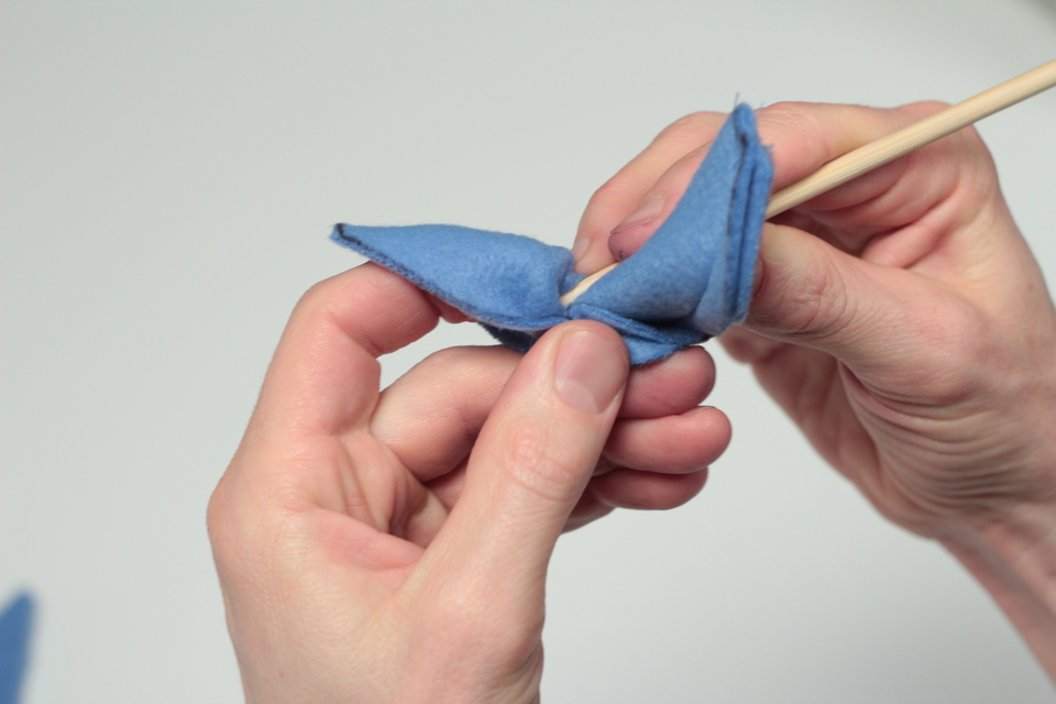 How to Make a Puppet: Sewing and Assembling a Gnu