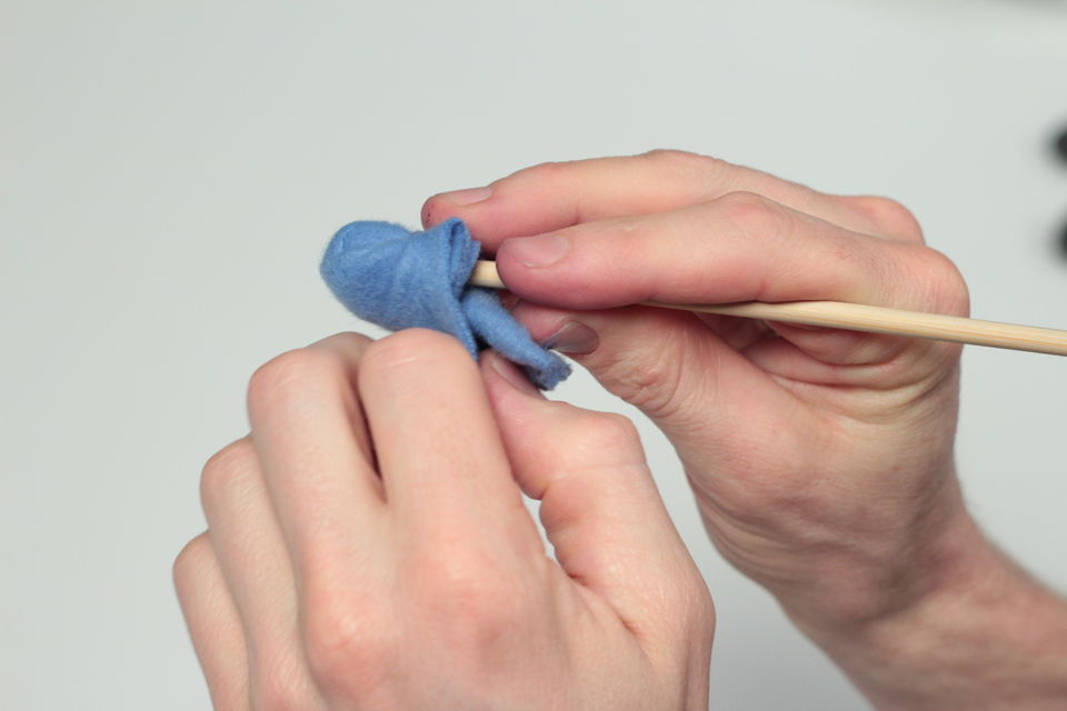 How to Make a Puppet: Sewing and Assembling a Gnu
