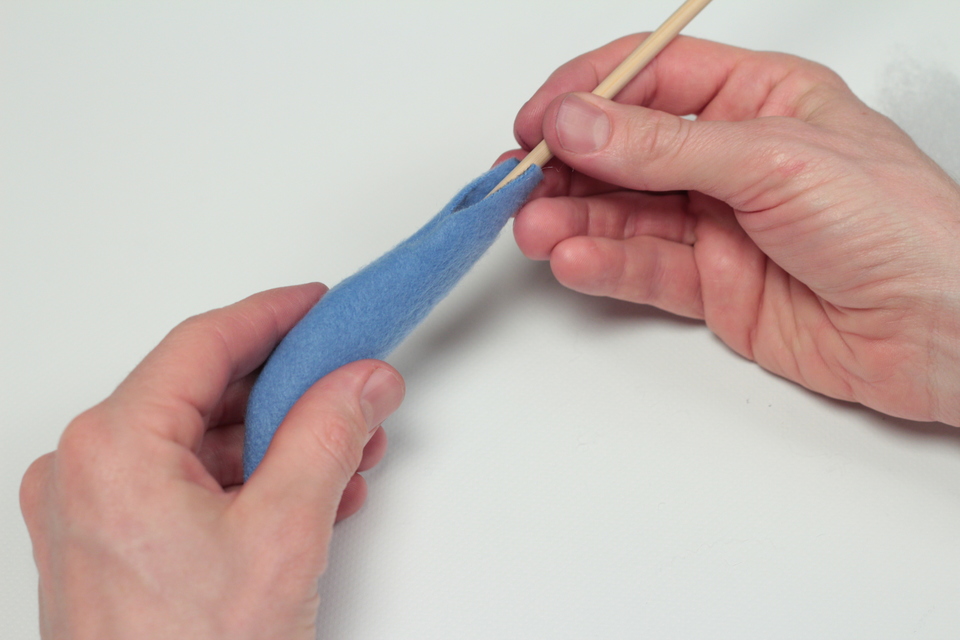 How to Make a Puppet: Sewing and Assembling a Gnu