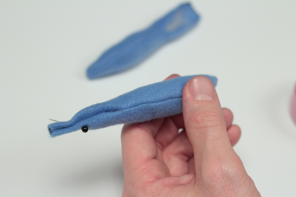 How to Make a Puppet: Sewing and Assembling a Gnu