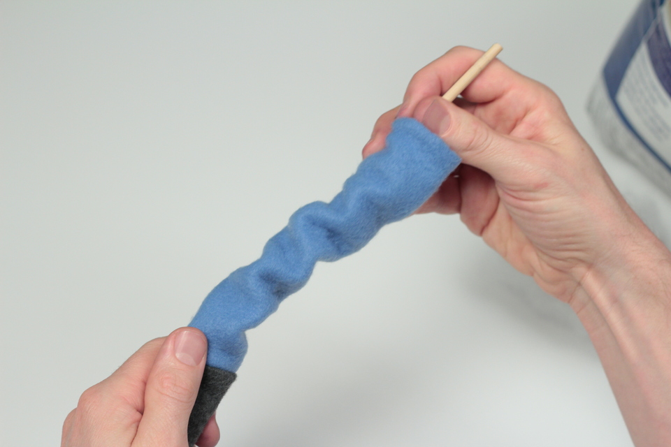 How to Make a Puppet: Sewing and Assembling a Gnu
