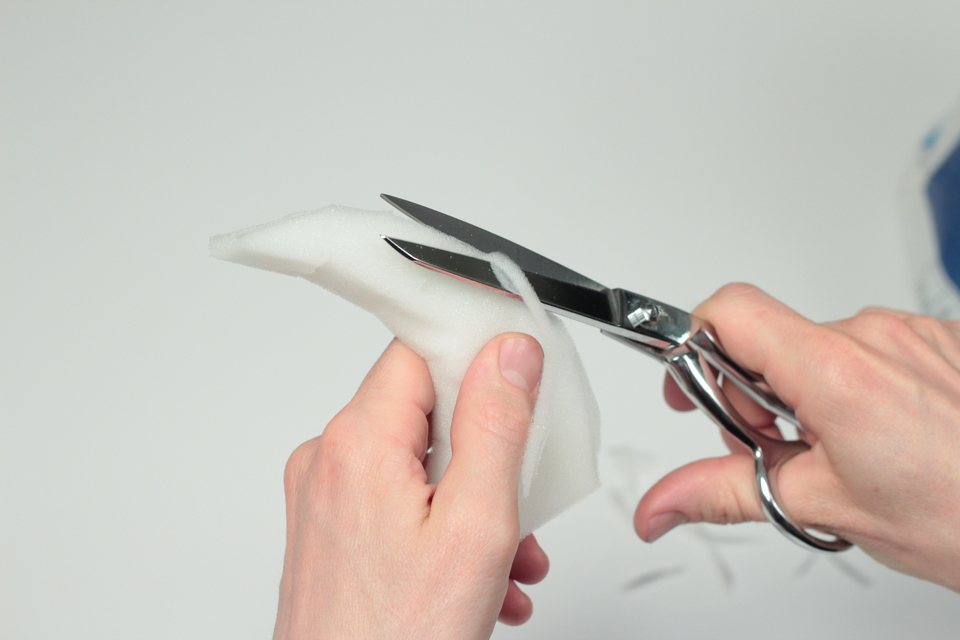How to Make a Puppet: Sewing and Assembling a Gnu