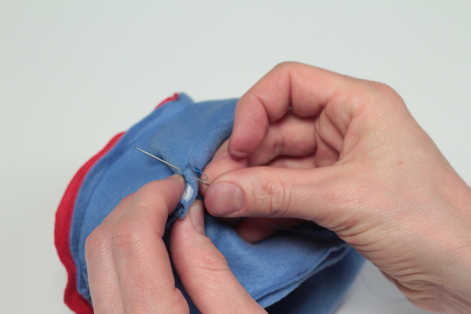 How to Make a Puppet: Sewing and Assembling a Gnu