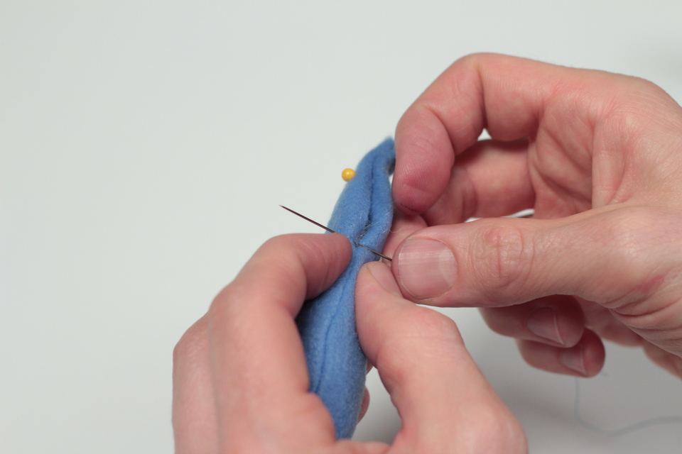 How to Make a Puppet: Sewing and Assembling a Gnu