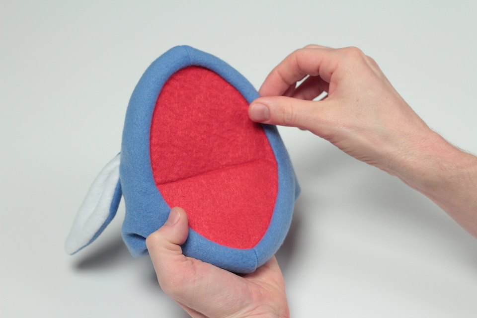 How to Make a Puppet: Sewing and Assembling a Gnu
