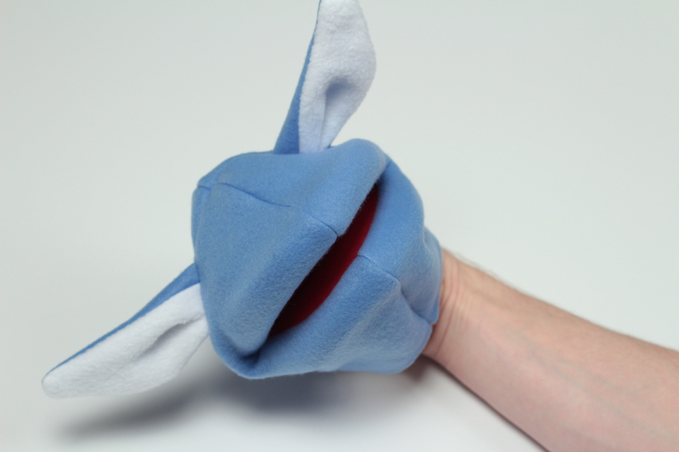How to Make a Puppet: Sewing and Assembling a Gnu
