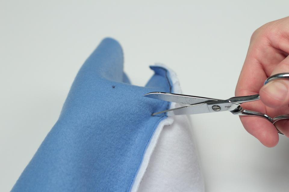 How to Make a Puppet: Sewing and Assembling a Gnu