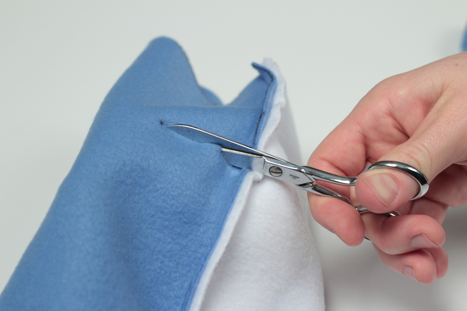 How to Make a Puppet: Sewing and Assembling a Gnu
