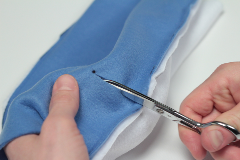 How to Make a Puppet: Sewing and Assembling a Gnu