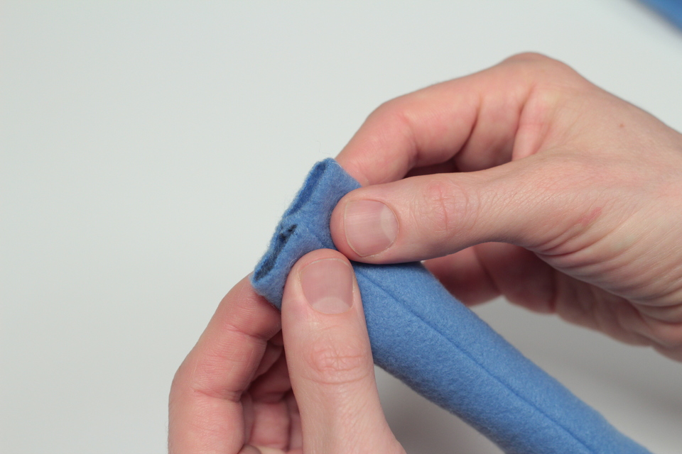 How to Make a Puppet: Sewing and Assembling a Gnu