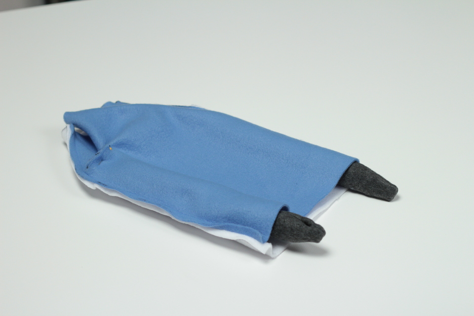 How to Make a Puppet: Sewing and Assembling a Gnu