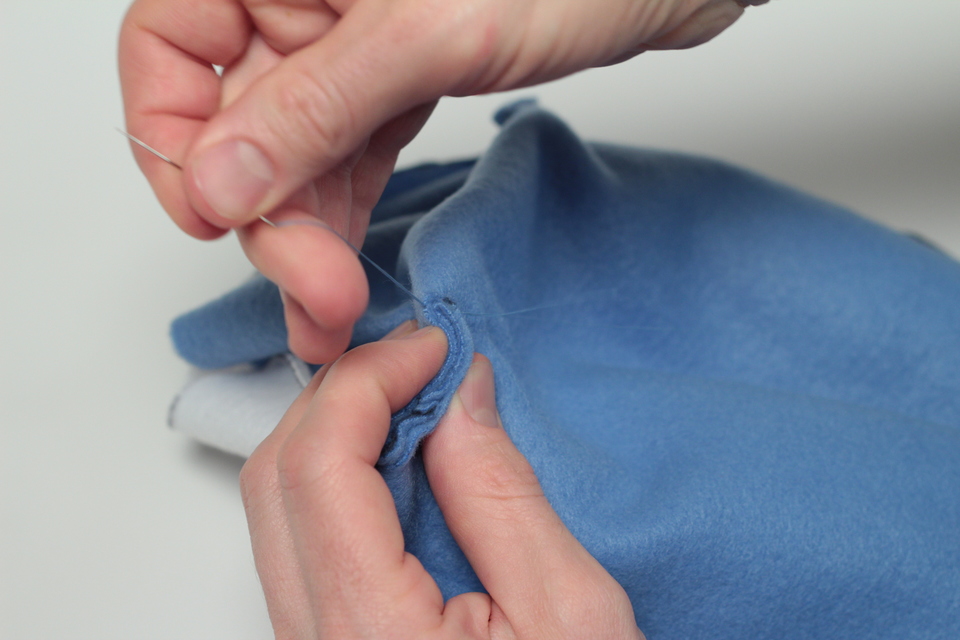 How to Make a Puppet: Sewing and Assembling a Gnu