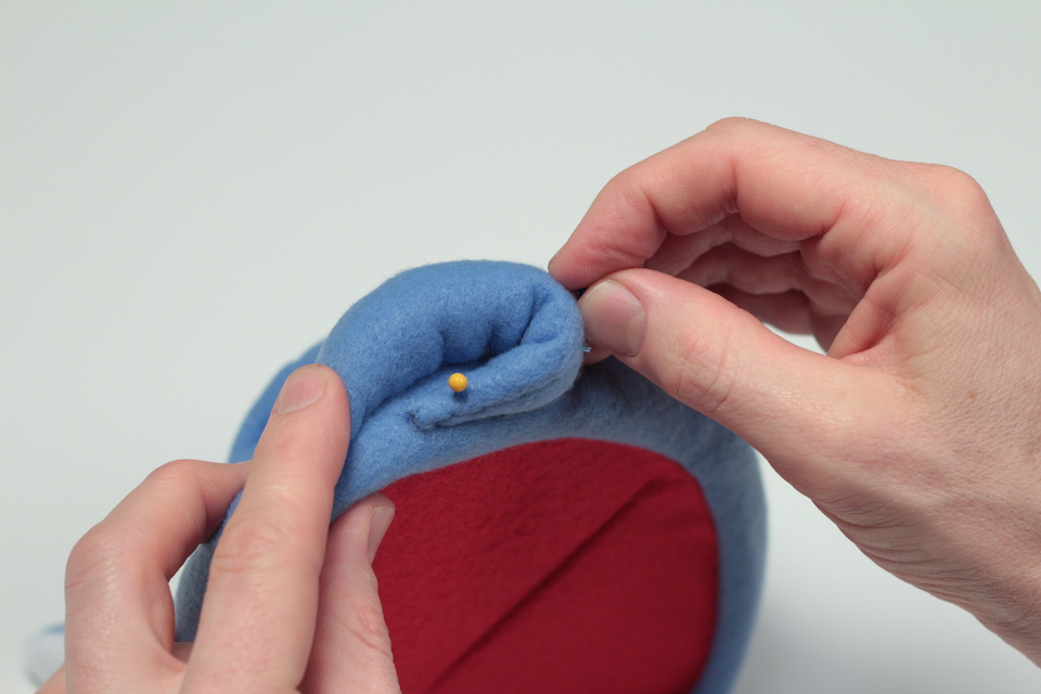 How to Make a Puppet: Sewing and Assembling a Gnu