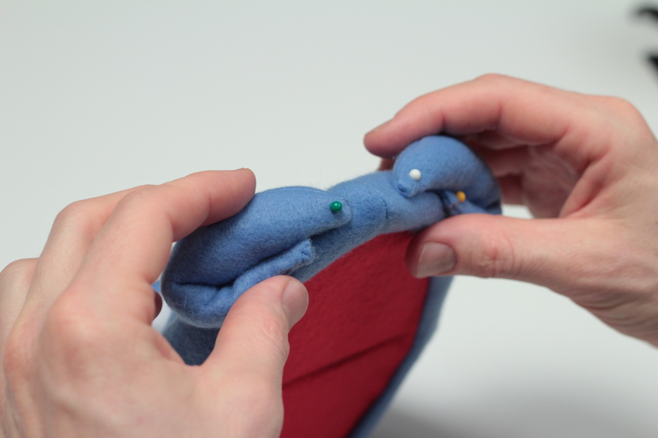 How to Make a Puppet: Sewing and Assembling a Gnu