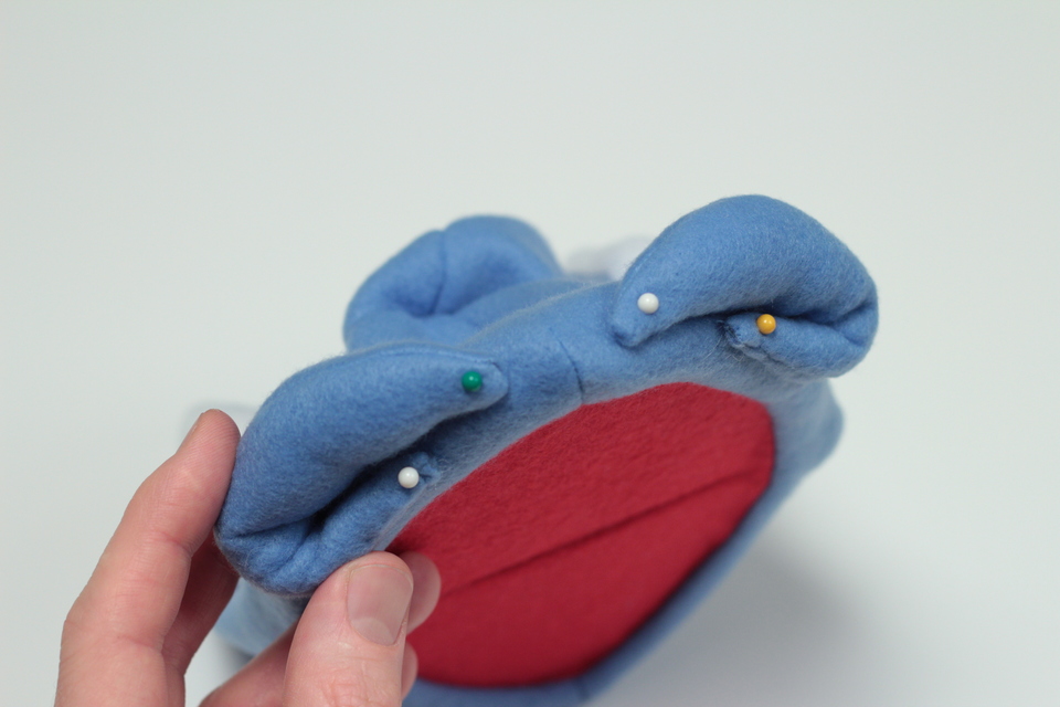 How to Make a Puppet: Sewing and Assembling a Gnu