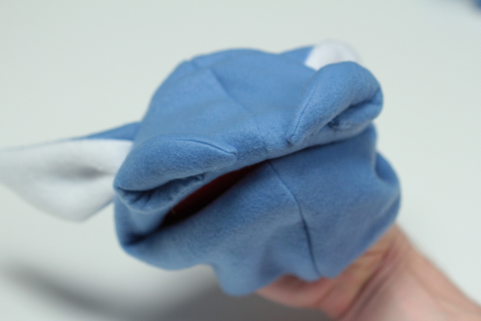 How to Make a Puppet: Sewing and Assembling a Gnu