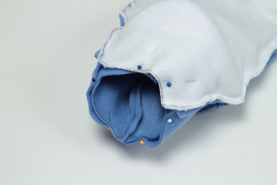 How to Make a Puppet: Sewing and Assembling a Gnu