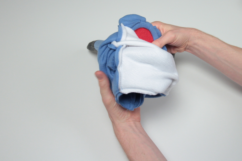 How to Make a Puppet: Sewing and Assembling a Gnu