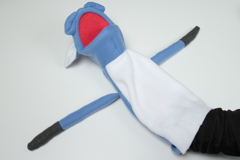 How to Make a Puppet: Sewing and Assembling a Gnu