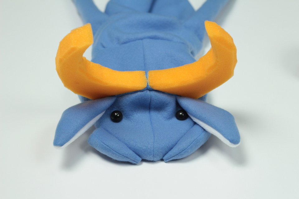 How to Make a Puppet: Sewing and Assembling a Gnu