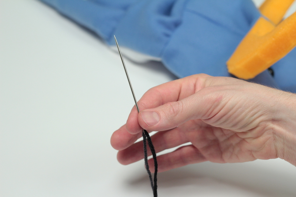 How to Make a Puppet: Sewing and Assembling a Gnu