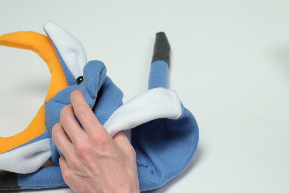 How to Make a Puppet: Sewing and Assembling a Gnu